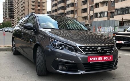 Peugeot 308 II, 2019 год, 1 345 000 рублей, 8 фотография