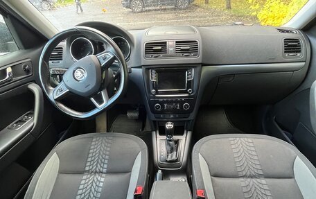 Skoda Yeti I рестайлинг, 2014 год, 1 490 000 рублей, 4 фотография