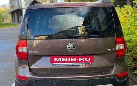 Skoda Yeti I рестайлинг, 2014 год, 1 490 000 рублей, 3 фотография