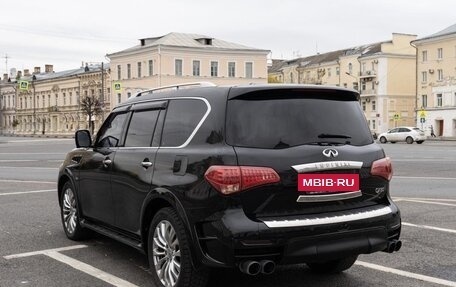 Infiniti QX80 I рестайлинг, 2014 год, 3 300 000 рублей, 4 фотография
