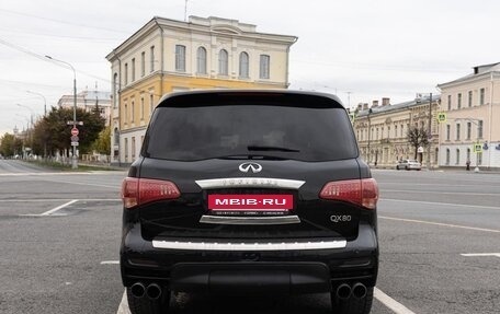Infiniti QX80 I рестайлинг, 2014 год, 3 300 000 рублей, 5 фотография