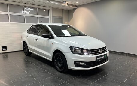 Volkswagen Polo VI (EU Market), 2019 год, 1 250 000 рублей, 3 фотография