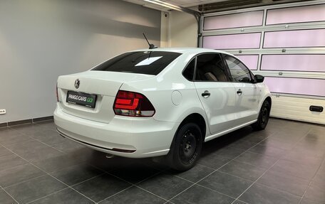 Volkswagen Polo VI (EU Market), 2019 год, 1 250 000 рублей, 4 фотография