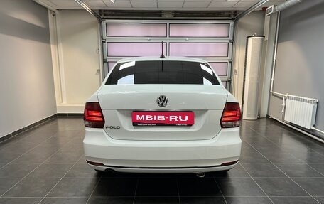 Volkswagen Polo VI (EU Market), 2019 год, 1 250 000 рублей, 5 фотография