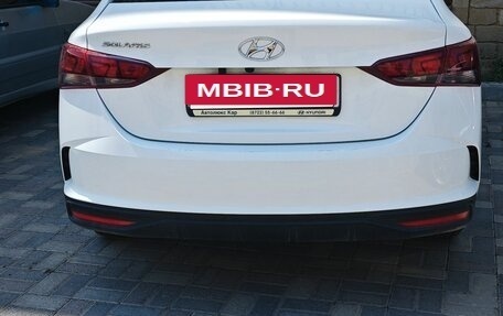 Hyundai Solaris II рестайлинг, 2020 год, 1 650 000 рублей, 2 фотография