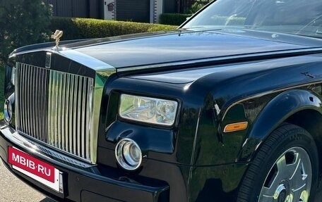 Rolls-Royce Phantom VII рестайлинг, 2003 год, 9 600 000 рублей, 11 фотография