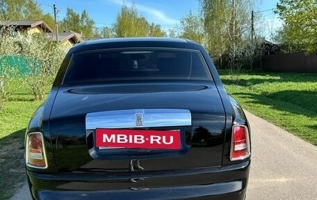 Rolls-Royce Phantom VII рестайлинг, 2003 год, 9 600 000 рублей, 10 фотография