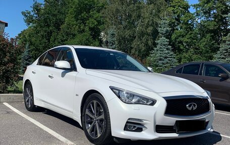 Infiniti Q50 I рестайлинг, 2014 год, 1 850 000 рублей, 2 фотография