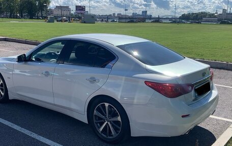 Infiniti Q50 I рестайлинг, 2014 год, 1 850 000 рублей, 4 фотография