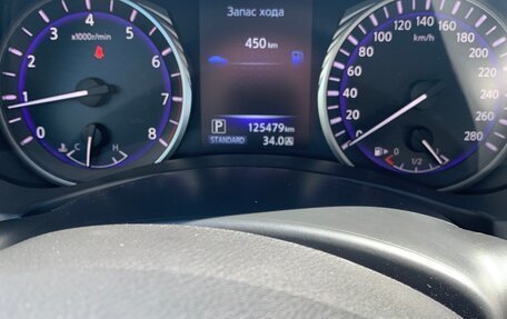 Infiniti Q50 I рестайлинг, 2014 год, 1 850 000 рублей, 9 фотография