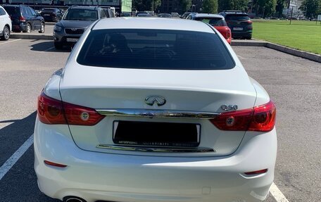 Infiniti Q50 I рестайлинг, 2014 год, 1 850 000 рублей, 5 фотография