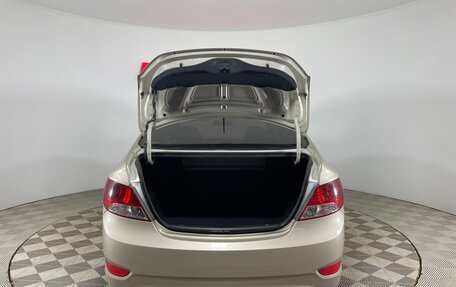 Hyundai Solaris II рестайлинг, 2011 год, 639 000 рублей, 7 фотография