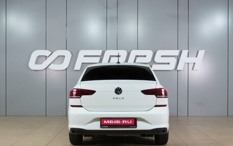 Volkswagen Polo VI (EU Market), 2021 год, 1 515 000 рублей, 4 фотография