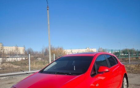 Opel Astra J, 2011 год, 720 000 рублей, 4 фотография