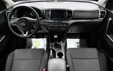 KIA Sportage IV рестайлинг, 2016 год, 1 825 000 рублей, 10 фотография