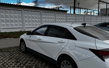 Hyundai Elantra, 2021 год, 1 650 000 рублей, 5 фотография