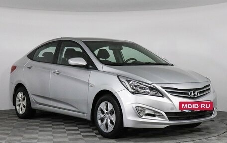 Hyundai Solaris II рестайлинг, 2016 год, 990 000 рублей, 3 фотография