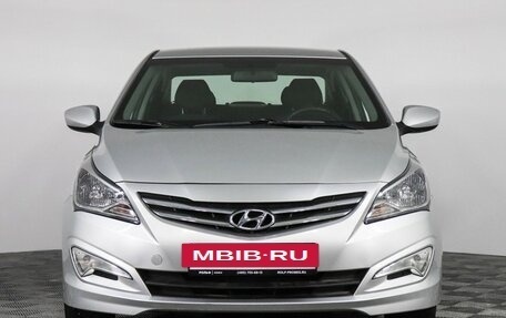 Hyundai Solaris II рестайлинг, 2016 год, 990 000 рублей, 2 фотография