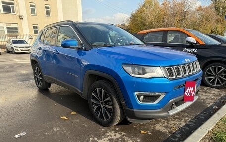 Jeep Compass II, 2019 год, 3 000 000 рублей, 2 фотография