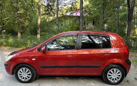 Hyundai Getz I рестайлинг, 2007 год, 550 000 рублей, 4 фотография