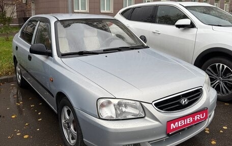 Hyundai Accent II, 2008 год, 495 000 рублей, 2 фотография