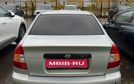 Hyundai Accent II, 2008 год, 495 000 рублей, 3 фотография