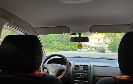 Hyundai Getz I рестайлинг, 2007 год, 550 000 рублей, 7 фотография