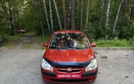 Hyundai Getz I рестайлинг, 2007 год, 550 000 рублей, 2 фотография