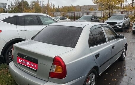 Hyundai Accent II, 2008 год, 495 000 рублей, 5 фотография