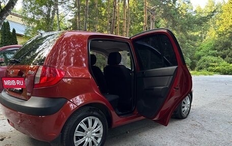 Hyundai Getz I рестайлинг, 2007 год, 550 000 рублей, 6 фотография