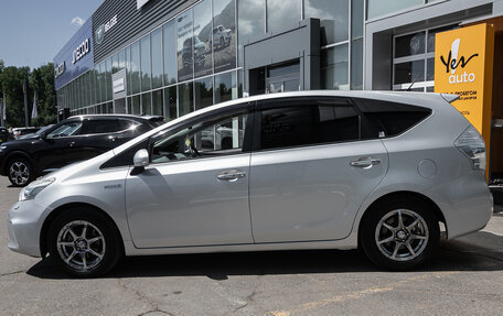 Toyota Prius Alpha I (ZVW40/41), 2011 год, 1 059 000 рублей, 10 фотография