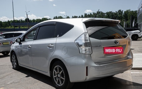 Toyota Prius Alpha I (ZVW40/41), 2011 год, 1 059 000 рублей, 9 фотография