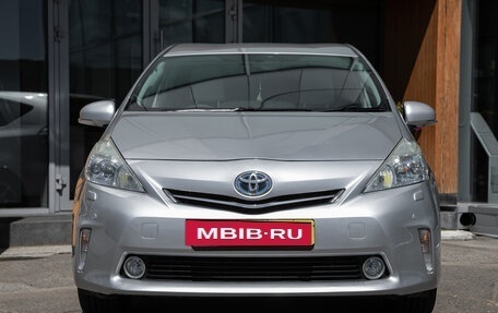 Toyota Prius Alpha I (ZVW40/41), 2011 год, 1 059 000 рублей, 4 фотография