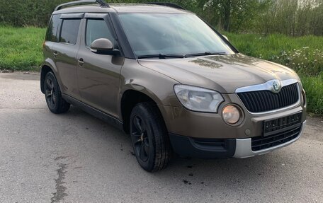 Skoda Yeti I рестайлинг, 2011 год, 490 000 рублей, 2 фотография