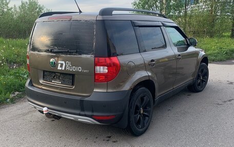 Skoda Yeti I рестайлинг, 2011 год, 490 000 рублей, 3 фотография