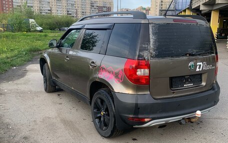 Skoda Yeti I рестайлинг, 2011 год, 490 000 рублей, 4 фотография