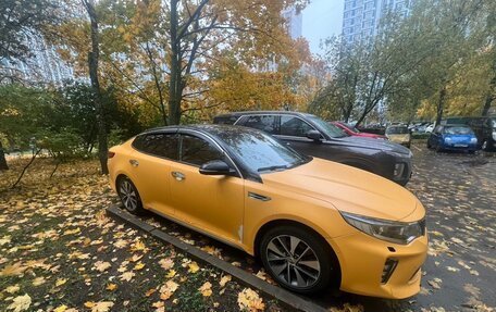 KIA Optima IV, 2017 год, 1 250 000 рублей, 4 фотография