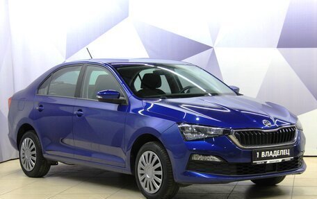 Skoda Rapid II, 2021 год, 1 718 800 рублей, 9 фотография
