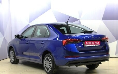 Skoda Rapid II, 2021 год, 1 718 800 рублей, 3 фотография