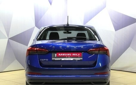 Skoda Rapid II, 2021 год, 1 718 800 рублей, 5 фотография