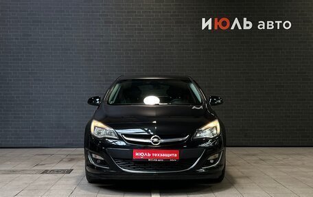 Opel Astra J, 2012 год, 869 000 рублей, 2 фотография