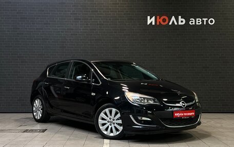 Opel Astra J, 2012 год, 869 000 рублей, 3 фотография