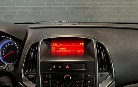 Opel Astra J, 2012 год, 869 000 рублей, 13 фотография