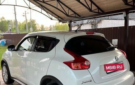 Nissan Juke II, 2013 год, 1 050 000 рублей, 4 фотография