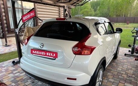 Nissan Juke II, 2013 год, 1 050 000 рублей, 6 фотография