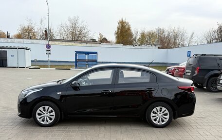 KIA Rio IV, 2017 год, 1 235 000 рублей, 2 фотография