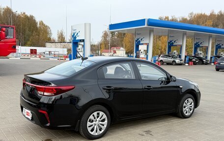 KIA Rio IV, 2017 год, 1 235 000 рублей, 7 фотография