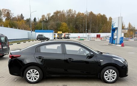 KIA Rio IV, 2017 год, 1 235 000 рублей, 8 фотография