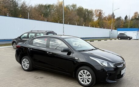 KIA Rio IV, 2017 год, 1 235 000 рублей, 9 фотография