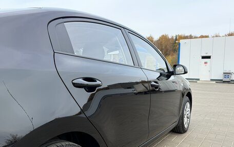 KIA Rio IV, 2017 год, 1 235 000 рублей, 11 фотография